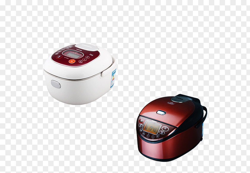 White Rice Cooker Toshiba Home Appliance PNG