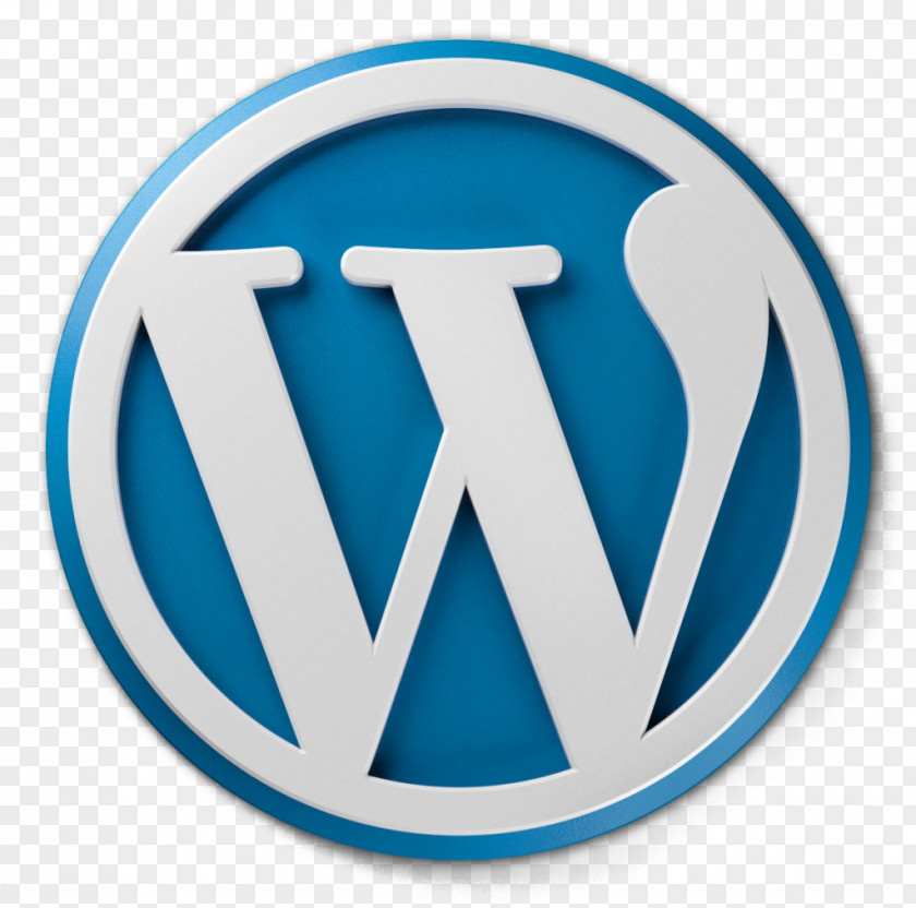 Wordpress Logo Free Download WordPress Website Blog Icon PNG