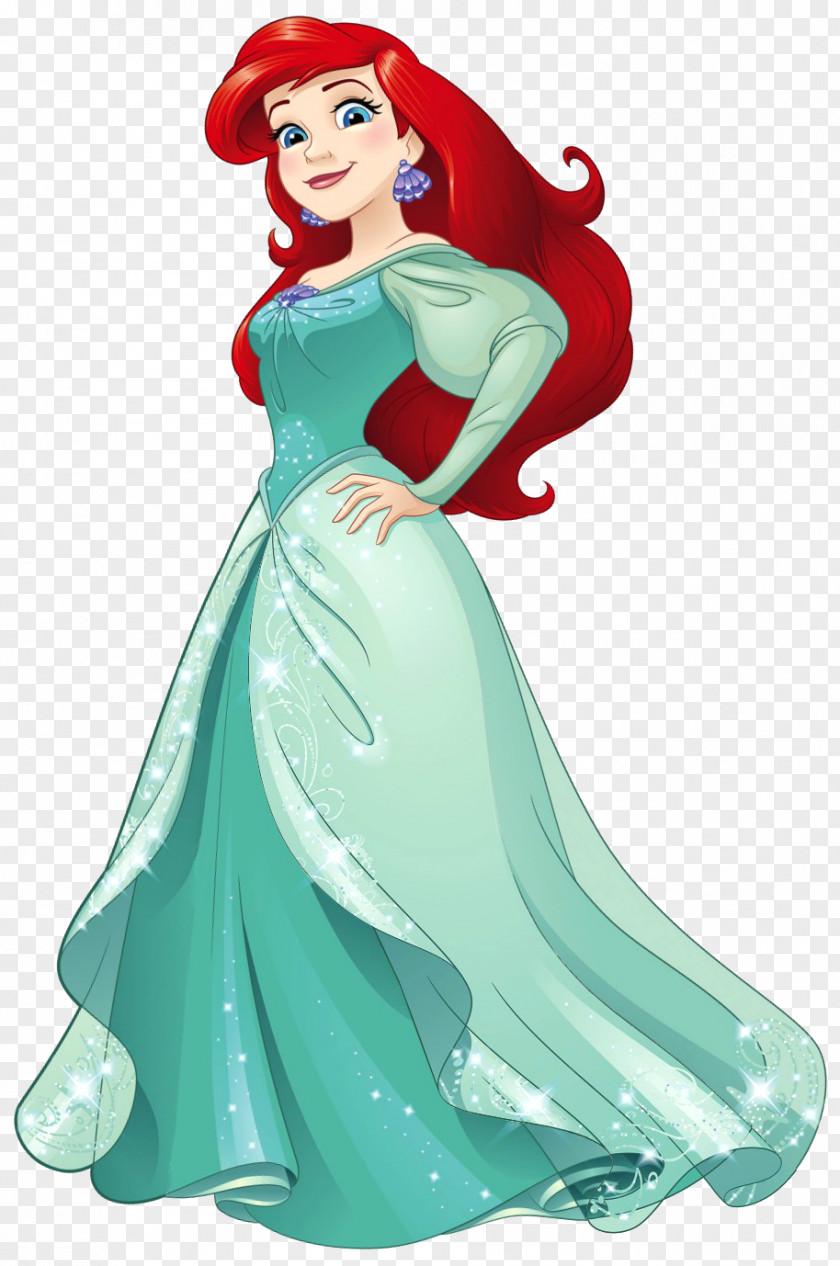 Ariel Rapunzel Cinderella Minnie Mouse The Little Mermaid PNG