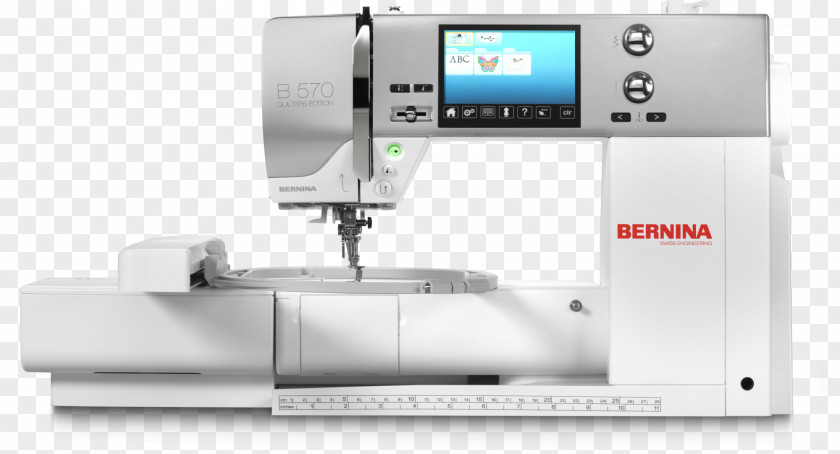 Bernina International Quilting Stitch Embroidery Sewing PNG