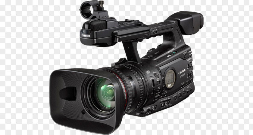 Camera Video Cameras Professional Canon MPEG-2 PNG