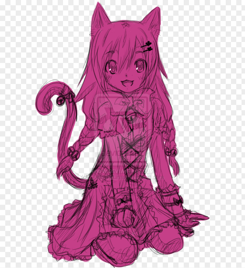 Cat DeviantArt Elsword PNG