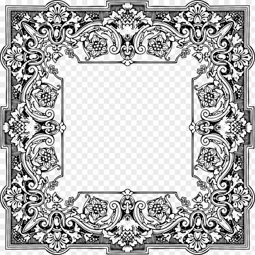 Dividers Picture Frames Borders And Decorative Arts PNG