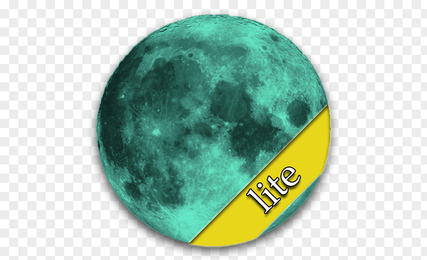 Earth Supermoon Full Moon Blue PNG