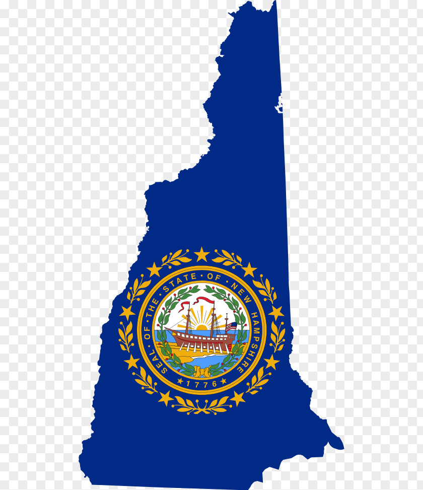 Flag And Seal Of New Hampshire The United States PNG