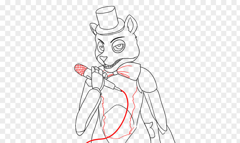 Freddy Drawing Thumb Line Art Illustration Sketch Human PNG