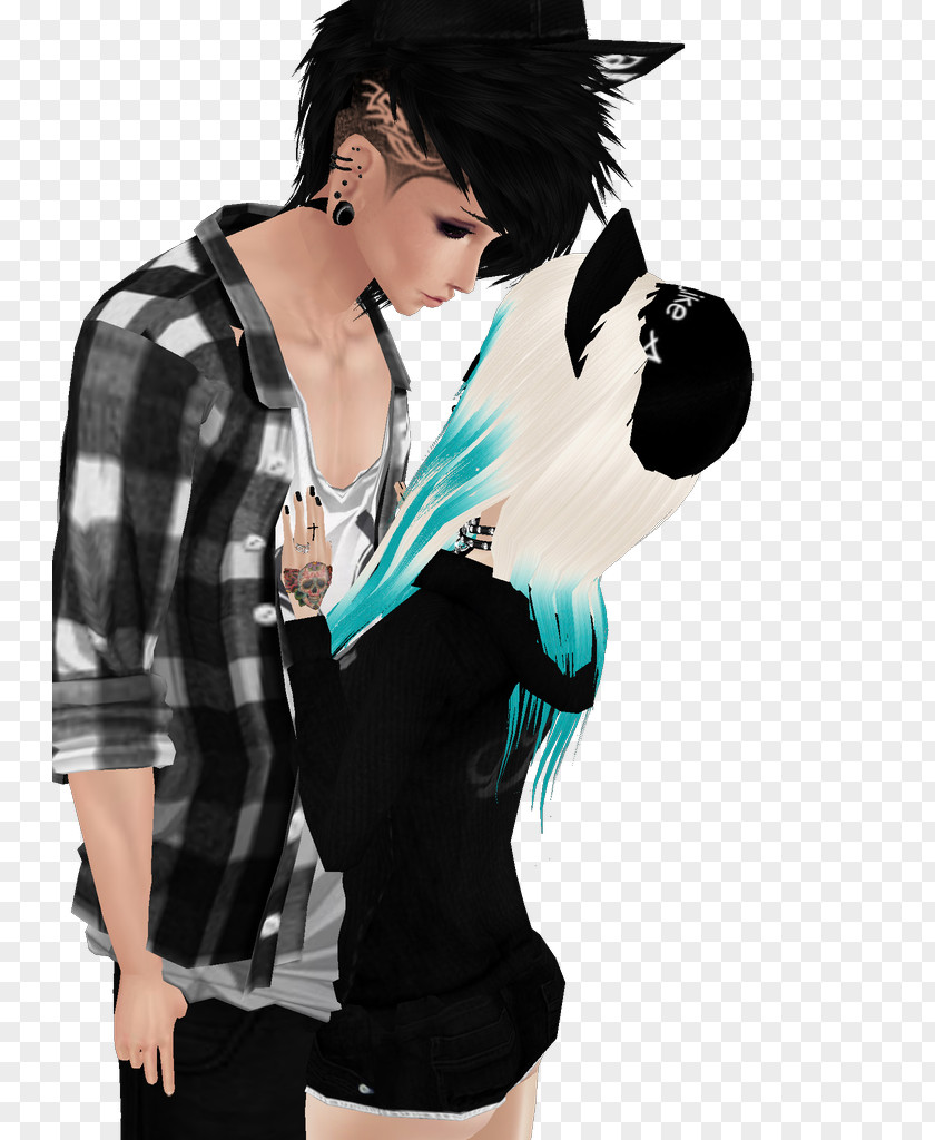 Imvu IMVU T-shirt Bing Boyfriend Shoulder PNG