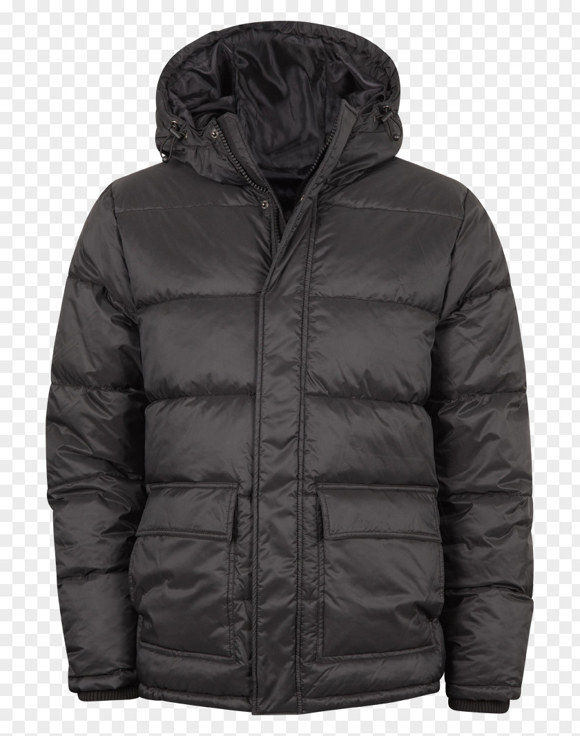 Jacket Daunenjacke Hood Clothing Down Feather PNG