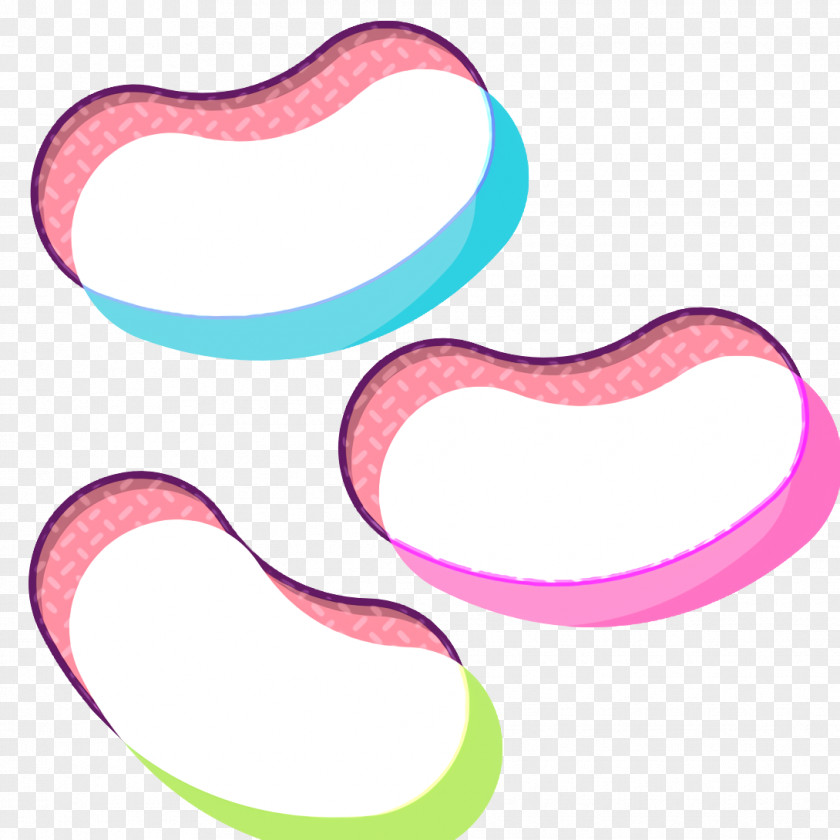 Jelly Beans Icon Sugar Desserts And Candies PNG