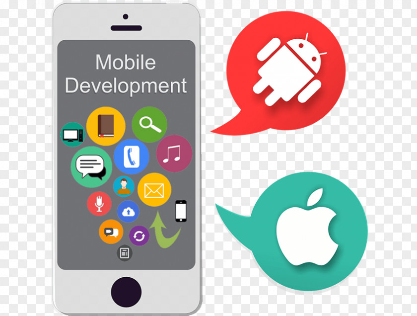 Mobile Development App Application Software Handheld Devices Web PNG