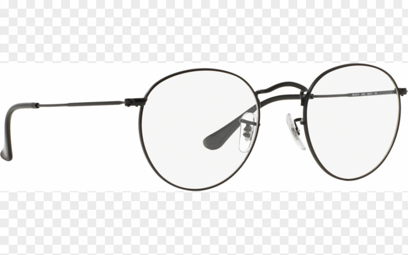 Optical Ray Sunglasses Ray-Ban Round Metal Ban RX3547V Eyeglasses PNG