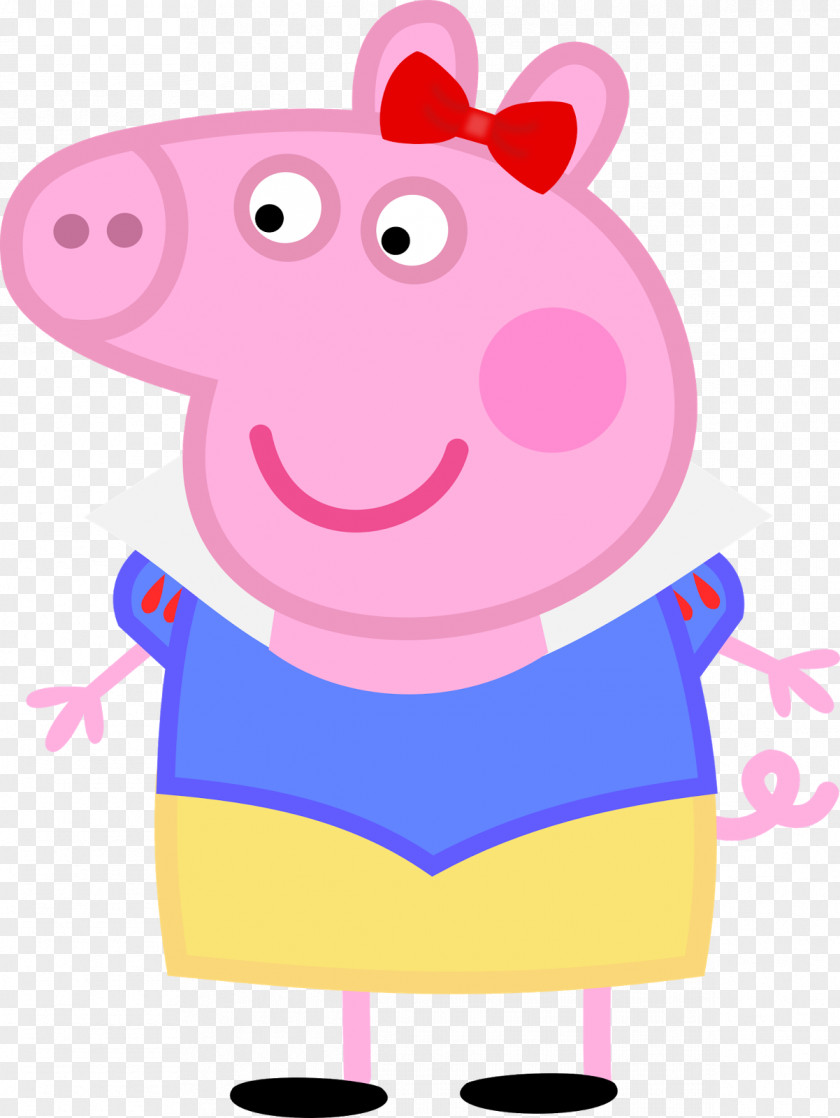 PEPPA PIG Mummy Pig Domestic Cartoon PNG