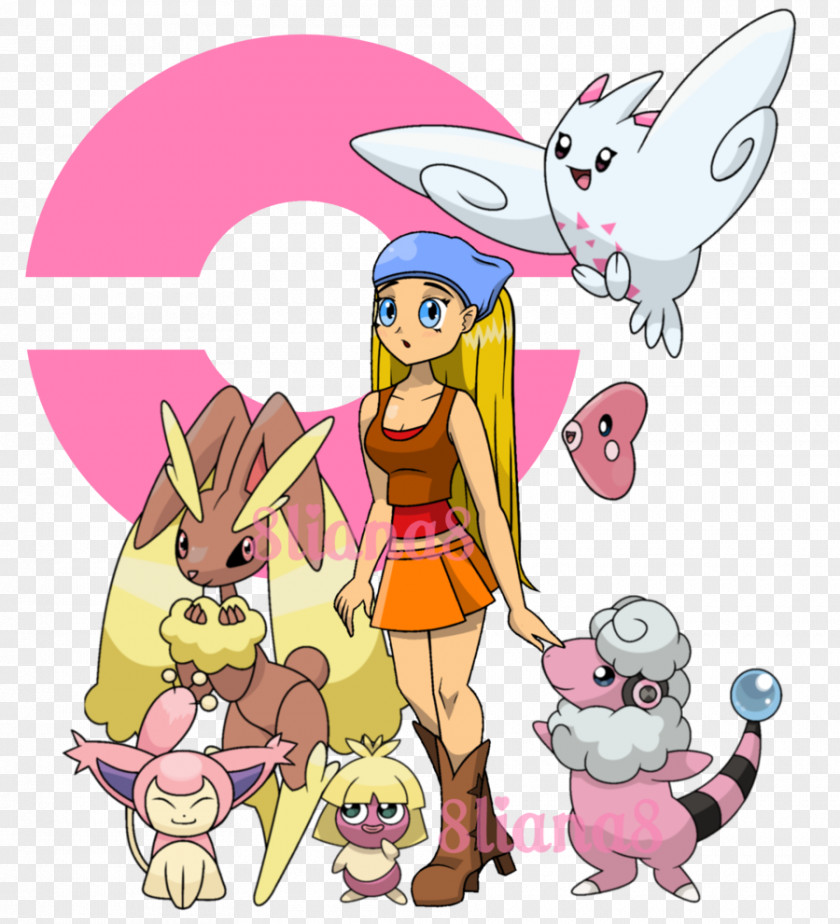Pokemon Pokémon Trainer Lopunny Cycle 1 De PNG