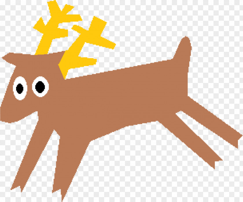 Reindeer Canidae Clip Art PNG