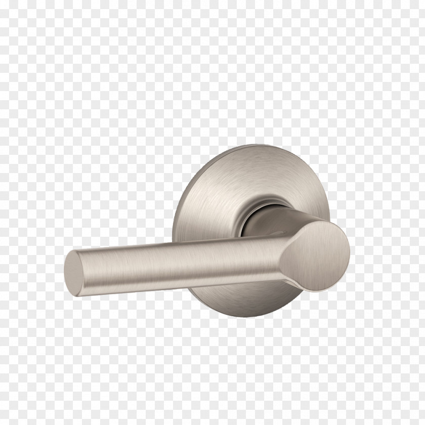 Schlage Door Handle Lock Bathroom PNG