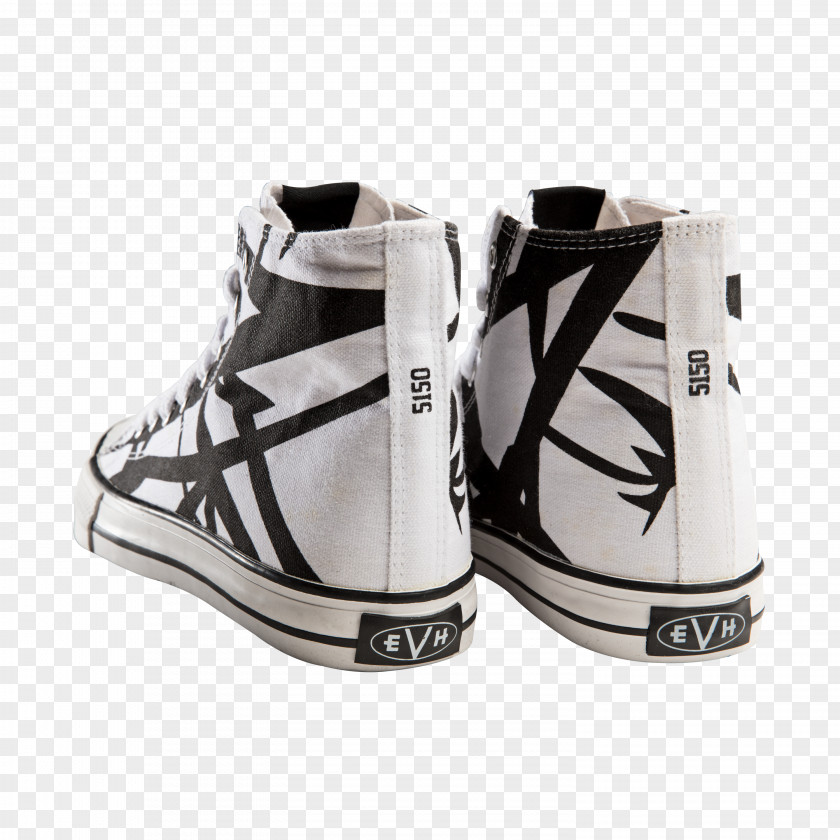 Sneakers EVH Striped Series Shoe Van Halen High-top PNG
