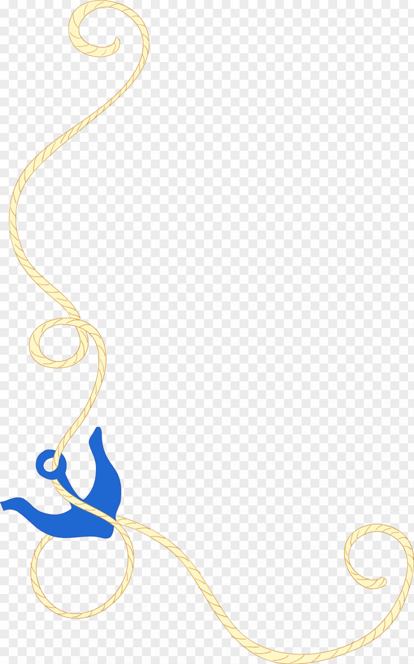 Vector Hook Rope Fish Pattern PNG