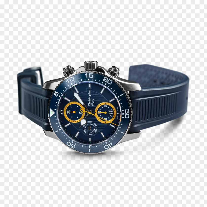 Watch Chronometer Chronograph Christopher Ward Seiko PNG