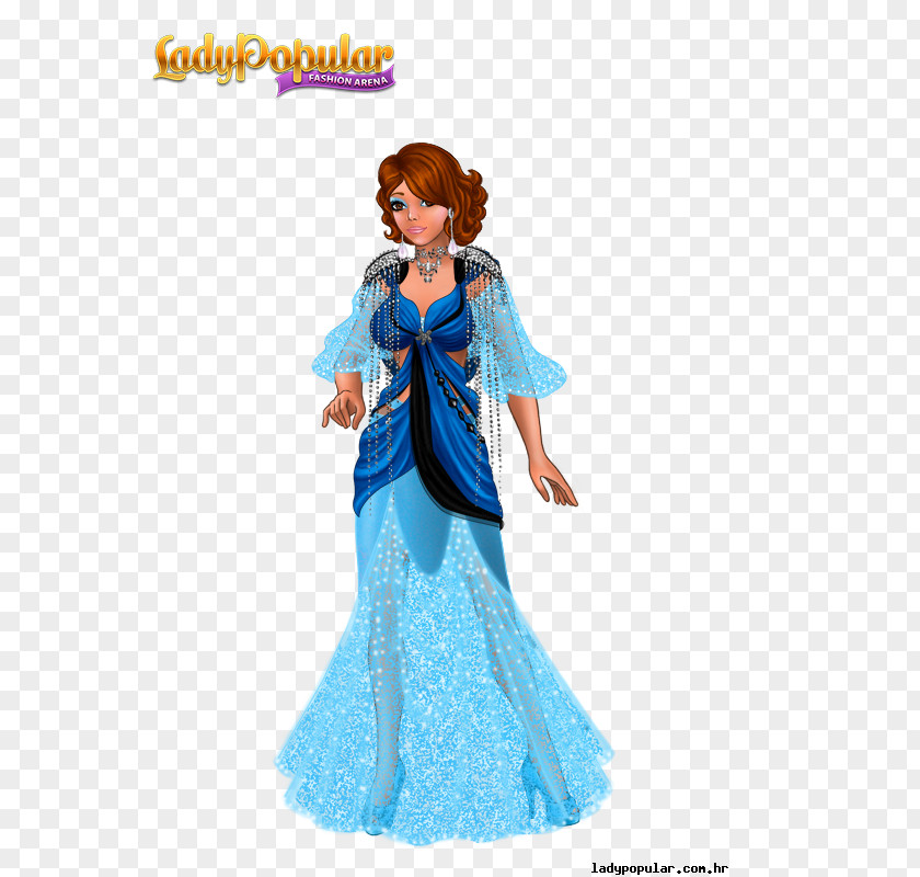 Woman Lady Popular Game Fashion Dress-up PNG