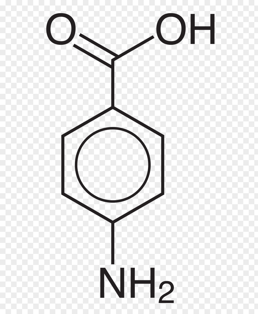 4-Hydroxybenzoic Acid 4-Nitrobenzoic 4-Aminobenzoic PNG