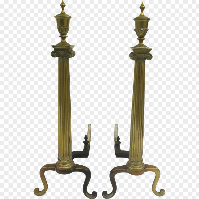 Brass Candlestick PNG