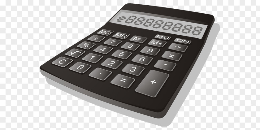 Calculator Clip Art Image PNG