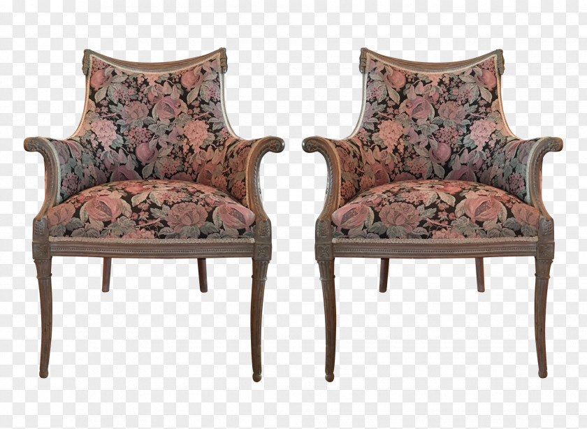 Chair Loveseat Antique PNG