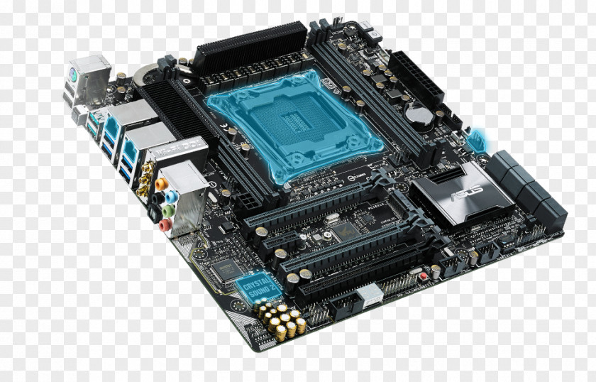 Computer Motherboard Dell Hardware Micro-Star International Asus PNG