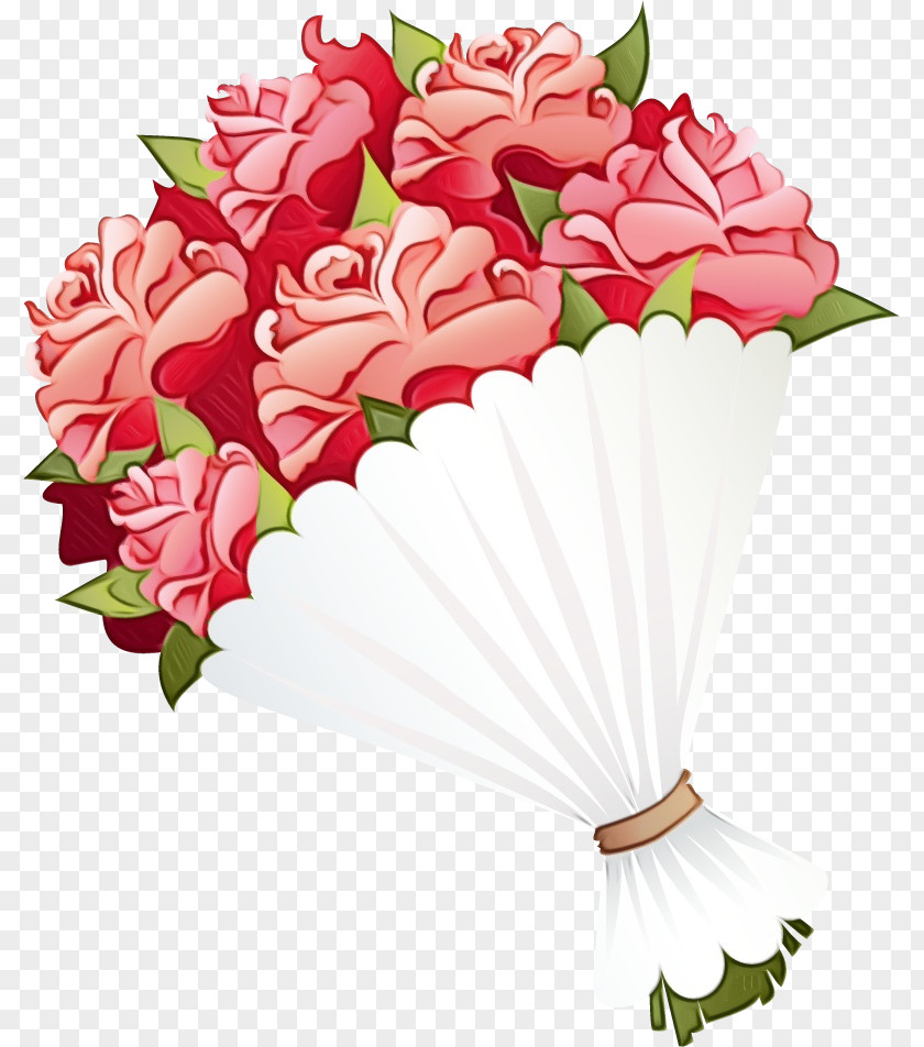Cut Flowers Flower Bouquet Petal Pink PNG