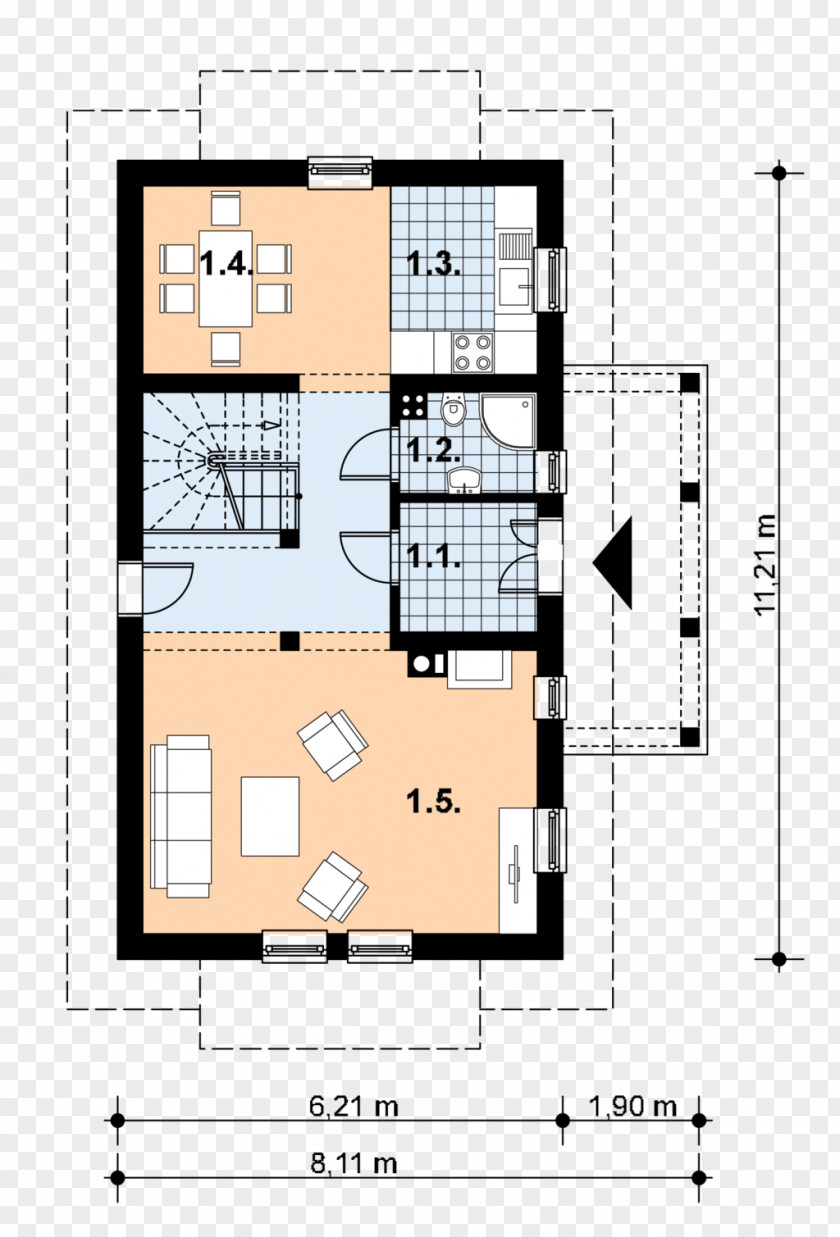 Design Architecture Floor Plan Facade PNG