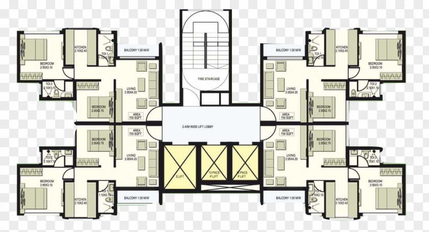 Design Floor Plan Furniture PNG