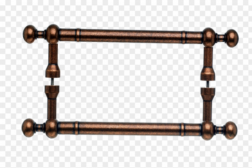 Drawer Pull Length Inch Bronze Brass PNG