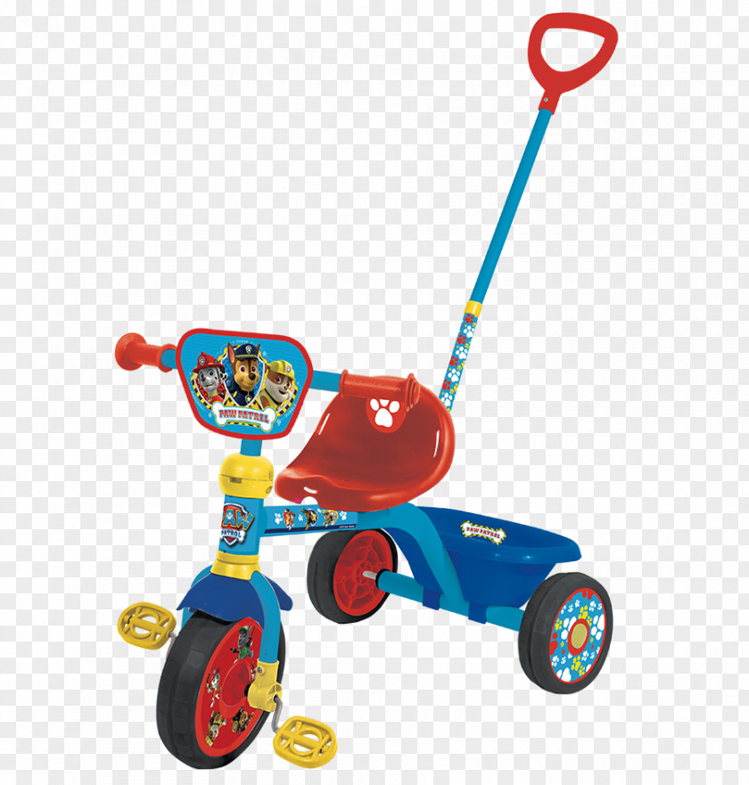 Gas Pedal Floor It Motorized Tricycle Toy Paw Patrol 6V Battery Operated Mini Quad Child PNG