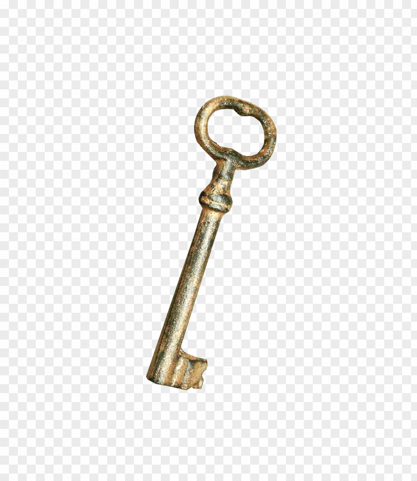 Golden Key PNG