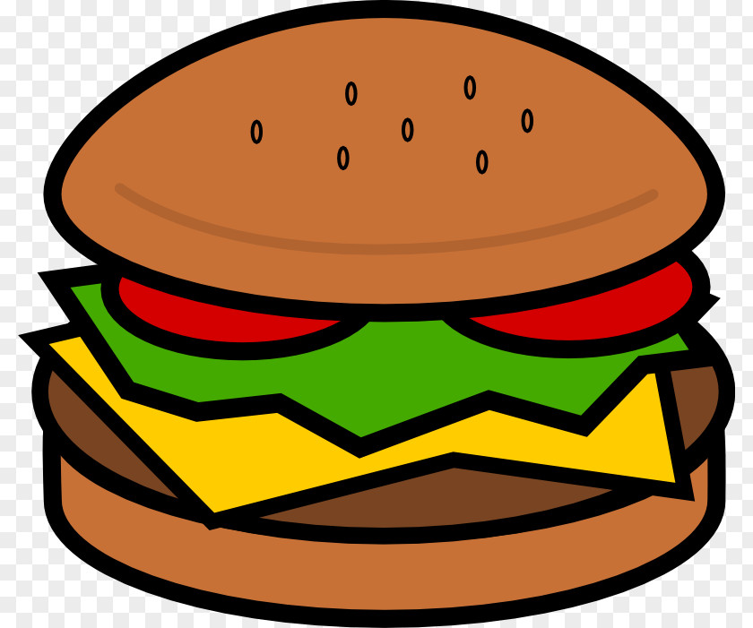 Hot Dog Hamburger Cheeseburger Whopper Fast Food Clip Art PNG