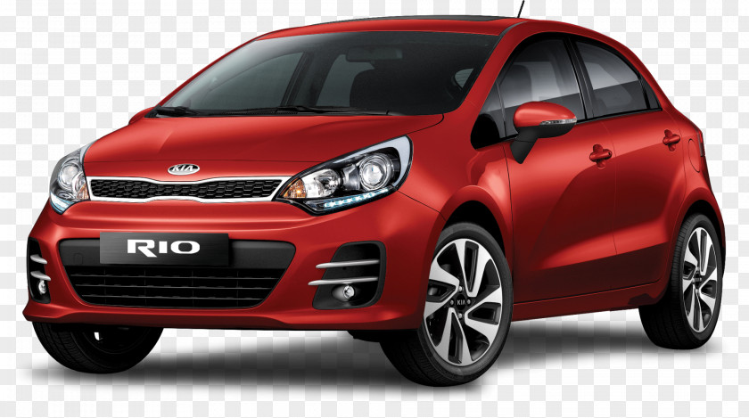 Kia 2017 Rio Motors 2018 Car PNG