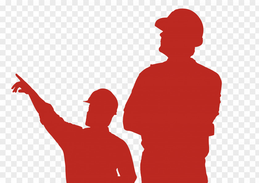 Laborer Silhouette PNG
