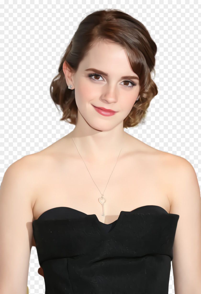 Lace Wig Formal Wear Hair Cartoon PNG