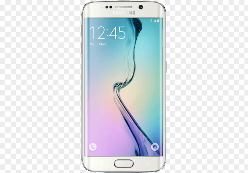 Samsung Galaxy Edge S6 Android Telephone Smartphone PNG