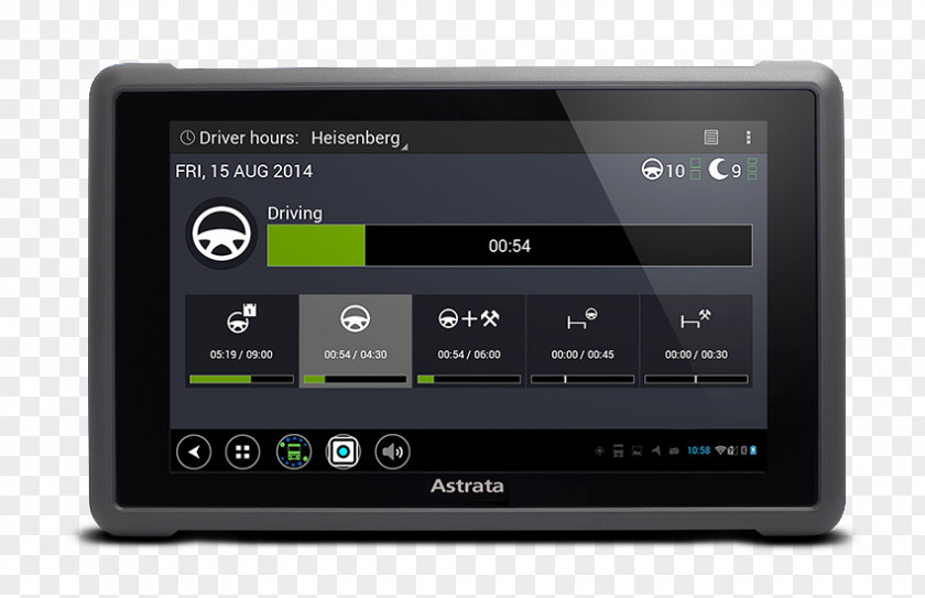 Scania SITL Brand Display Device Innovation PNG