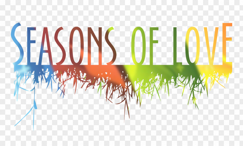 Sol Seasons Of Love Musical Theatre Graphic Design ShowClix PNG