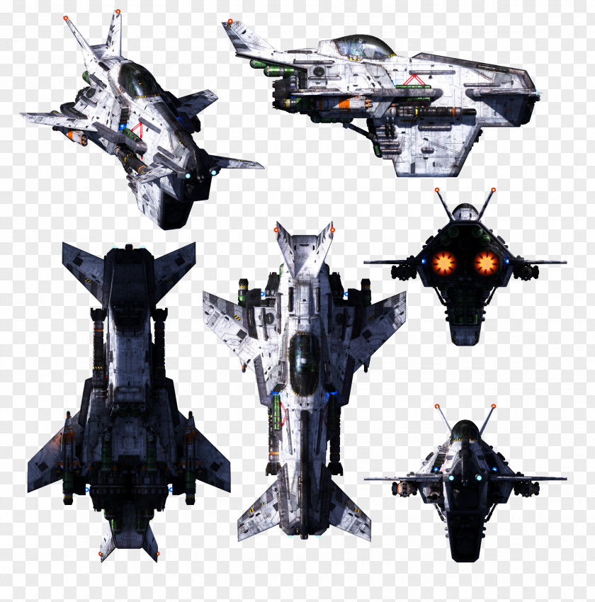 Spaceship Ship Concept Art Sprite 3D Modeling Computer Graphics PNG