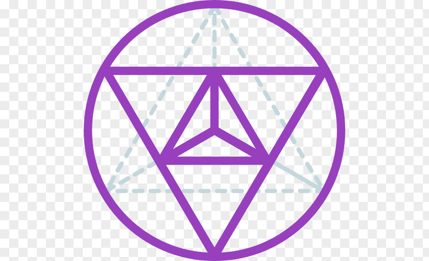 Symbol Seal Of Solomon Hexagram Hidan PNG