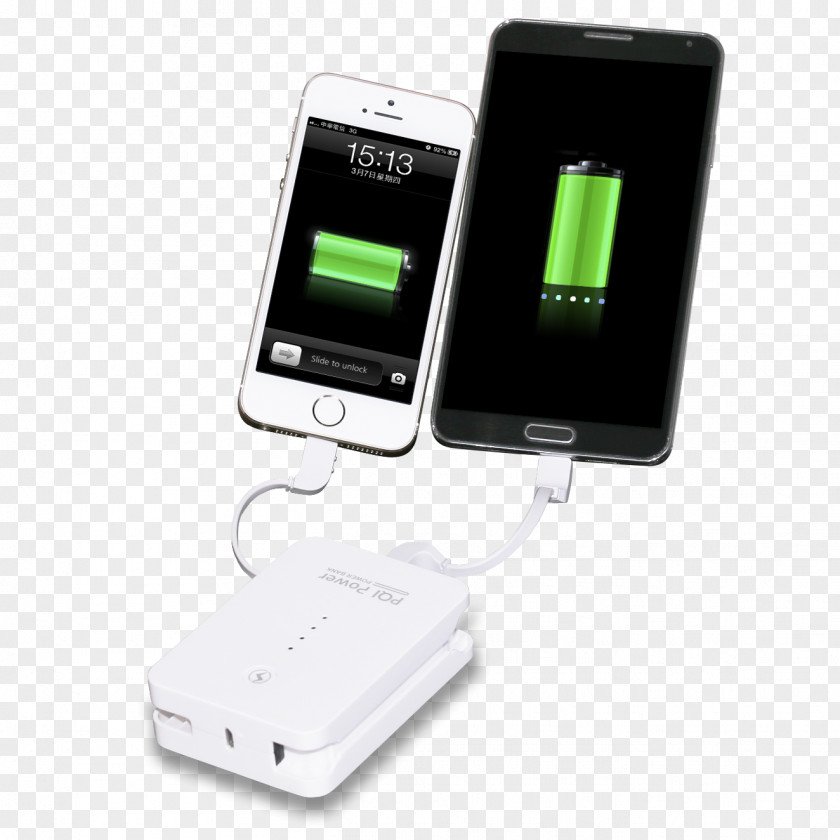 USB Battery Charger Power Quotient International Co., Ltd. Micro-USB Baterie Externă PNG