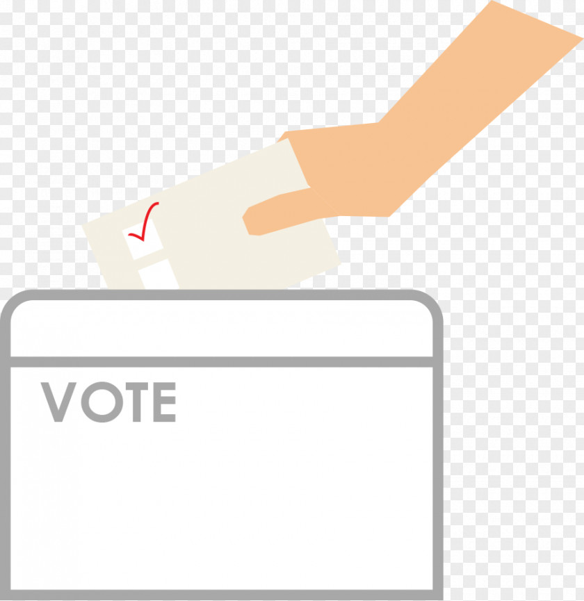 Vote Paper Angle Brand PNG