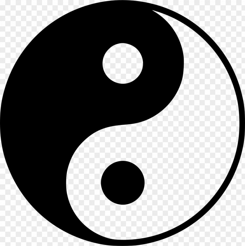 Yin Yang And Taoism Symbol Concept Dualism PNG