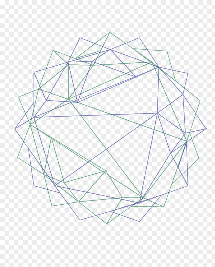 Abstract Vector Geometry Background Polygon Line Euclidean PNG