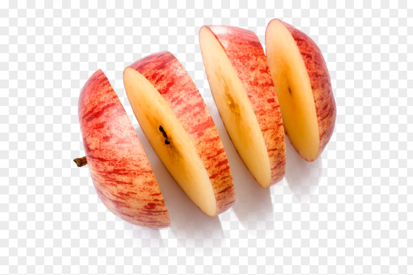 Apple Slices Stock Photography PNG
