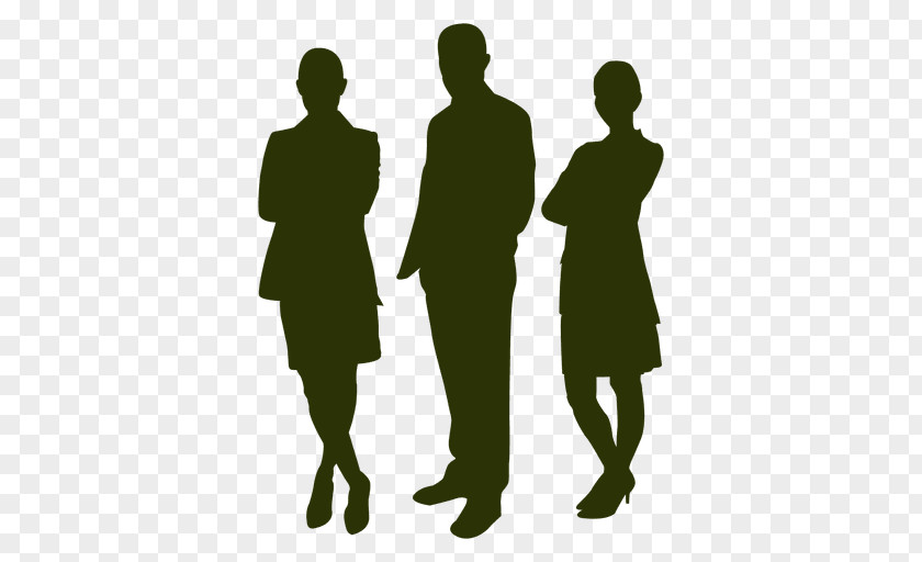 Businessman Silhouette Businessperson PNG