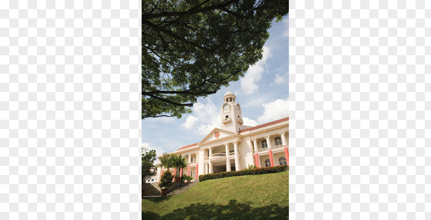 Chinese Buildings The High School Clock Tower Building Hwa Chong Institution Tao Nan PNG